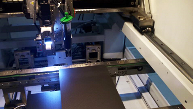 攝像頭模組側面包封工藝